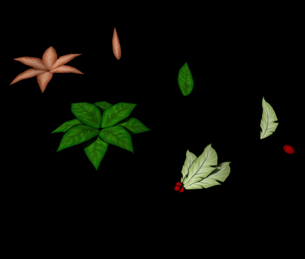 Leaf And Bushes preview image 1